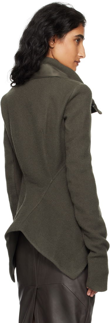 Куртка Rick Owens Rick Owens Naska Biker Jacket Зелений | RP02E4735 WBD, 2