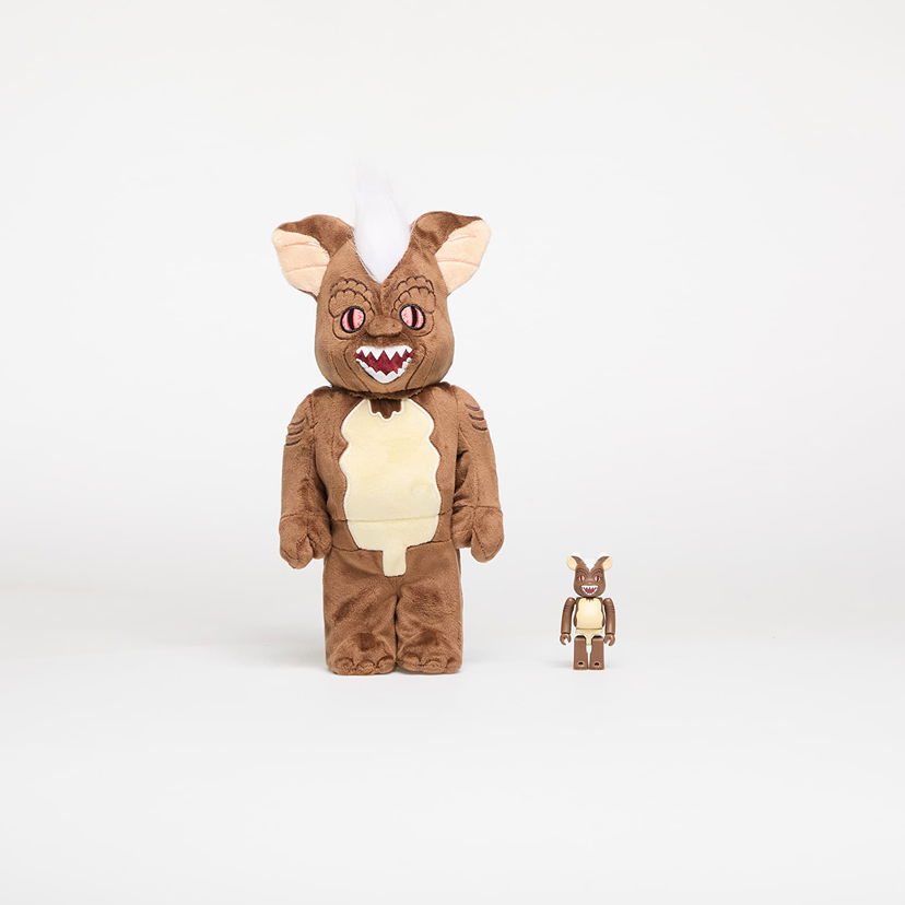 Колекційний Medicom Toy BE@RBRICK Stripe 100% & Costume 400% Set Коричневий | 4530956616803