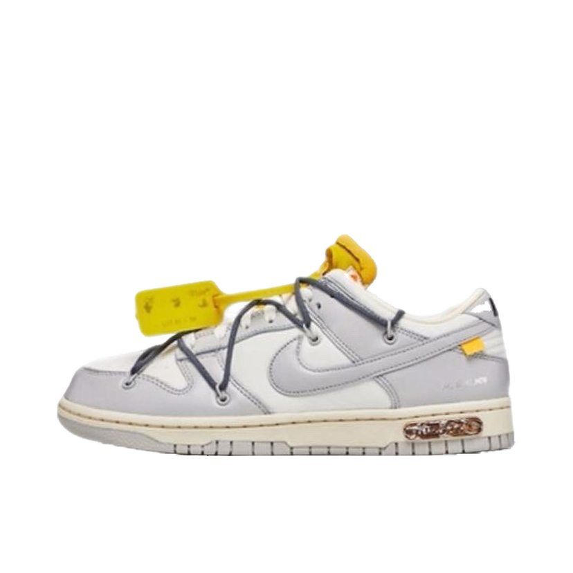 Кросівки та взуття Nike Dunk Low Off-White Lot 41 Сірий | DM1602-105
