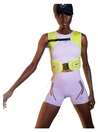 Шорти adidas Originals by Stella McCartney TruePace Cycling Shorts Фіолетовий | IN1852