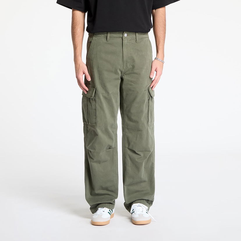 Штани карго Tommy Hilfiger Tommy Jeans Jaimie Cotton Cargo Pants W30/L32 Зелений | DM0DM20293 M12