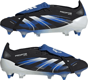 Кросівки та взуття adidas Performance Predator Elite Fold-Over Tongue SG чорний | jr1744, 8