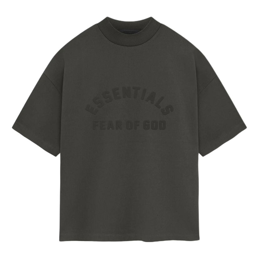 Футболка Fear of God Essentials Heavy Jersey Tee Сірий | 125SP242000F