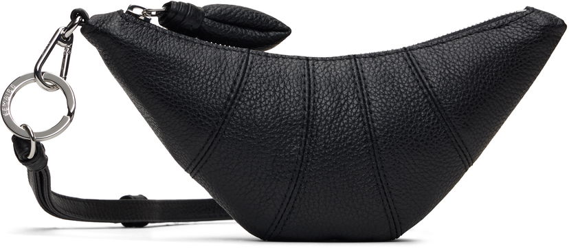 Сумочка LEMAIRE Crossbody Croissant Coin Pouch чорний | SL0054 LL0018