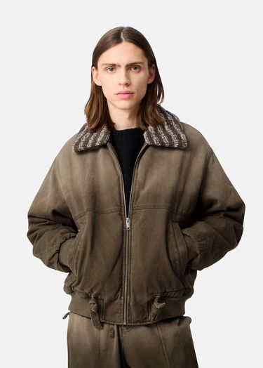 Куртка AXEL ARIGATO Axis Gradient Denim Jacket Коричневий | A3157002, 2