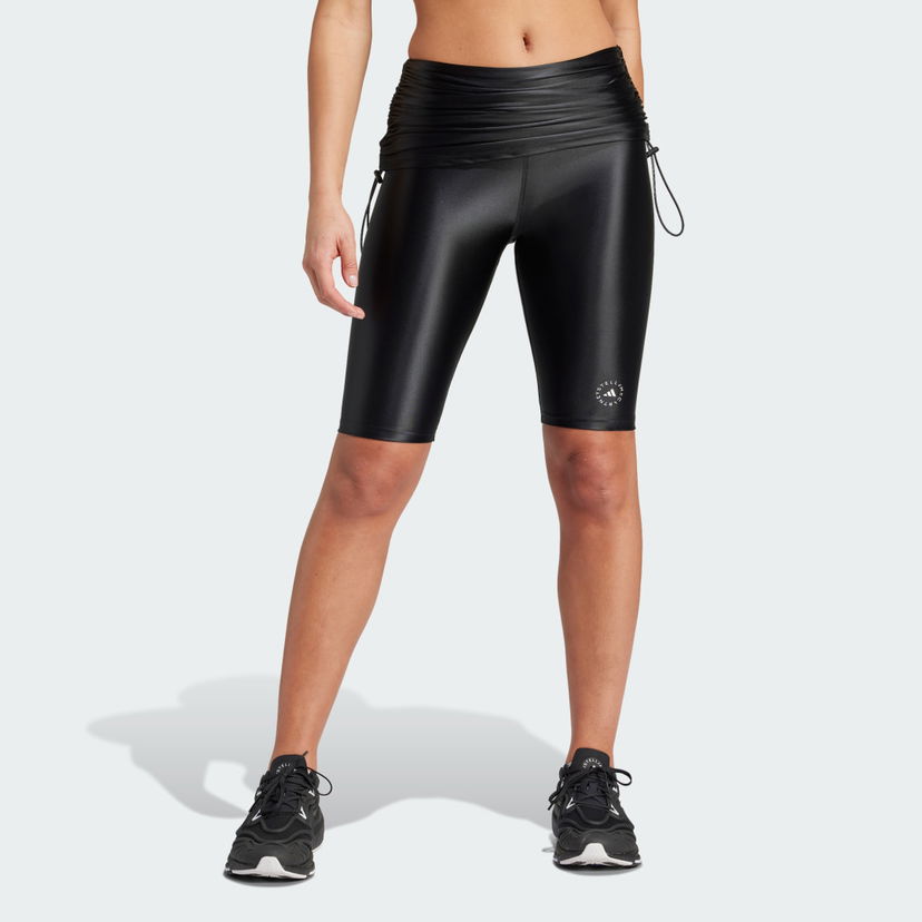 Шорти adidas Performance adidas adidas by Stella McCartney adidas by Stella McCartney Roll-Top чорний | IN3647