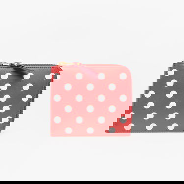 Гаманець Comme des Garçons Polka Dots Printed Red Червоний | SA3100PD red, 2