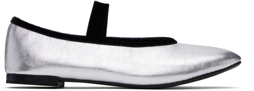 Одяг Repetto Repetto Lilouh Mary Jane Ballerina Flats Металік | V4233VEM