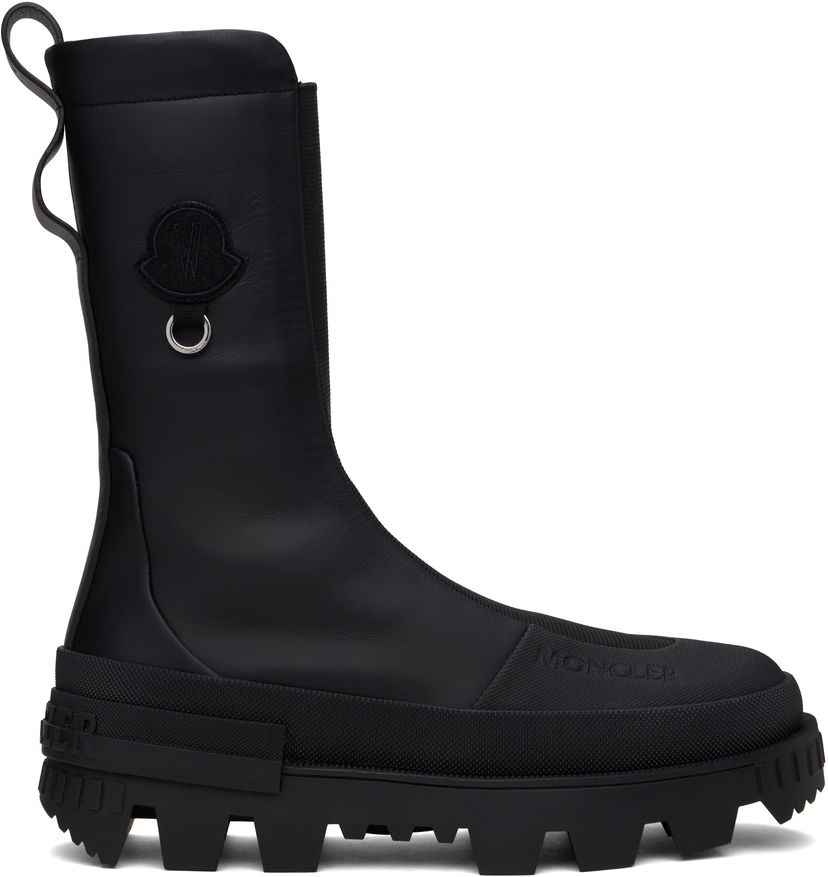 Одяг Moncler Moncler Genius x Willow Smith Salix Boots чорний | J209T 4G00020 - M5583