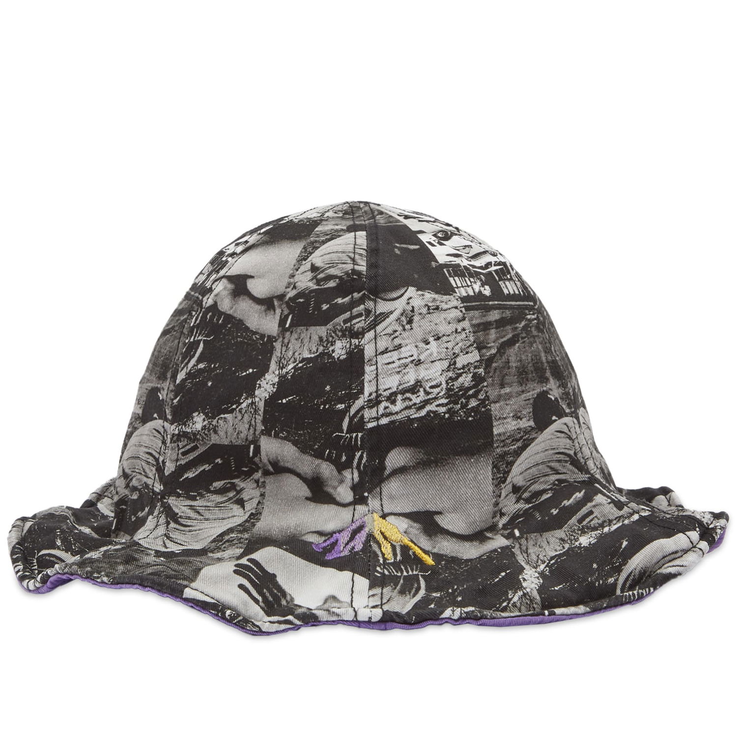 Капелюх GRAMICCI x Adsum Reversible Tulip Bucket Hat чорний | GAC3-S3017-MLT, 0