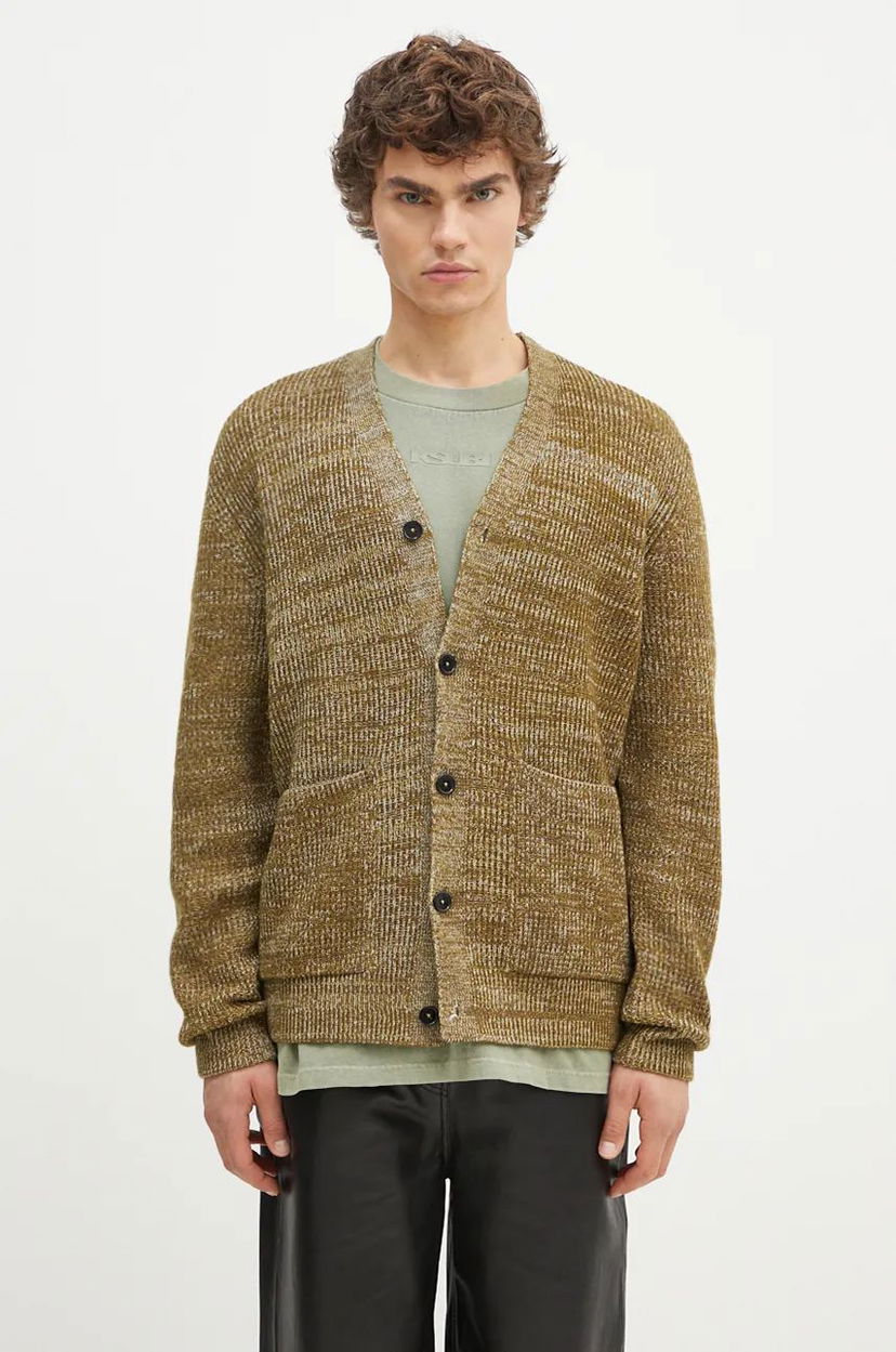 Cветр NORSE PROJECTS Cardigan Зелений | N45.0618.8096