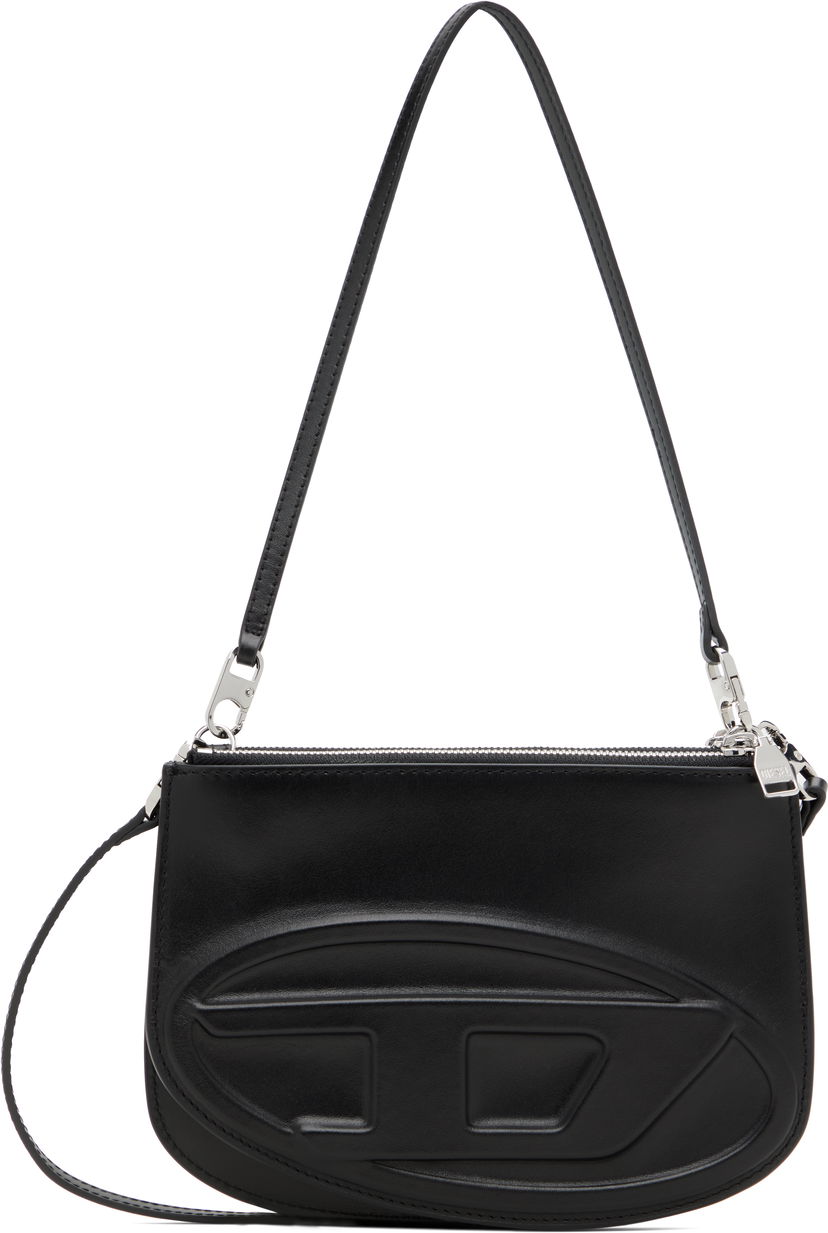 Поясна сумка Diesel 1dr Twin Shoulder Bag чорний | X10330 PR818