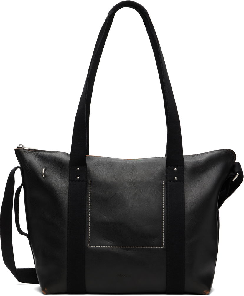 сумка-тоут Rick Owens Rick Owens Concordians Trolley Tote чорний | RA02E0761 LGET