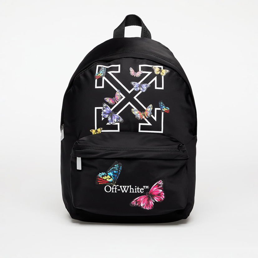 Рюкзак Off-White Off-White Arrow Butterfly Backpack чорний | OGNB001S25FAB0021001