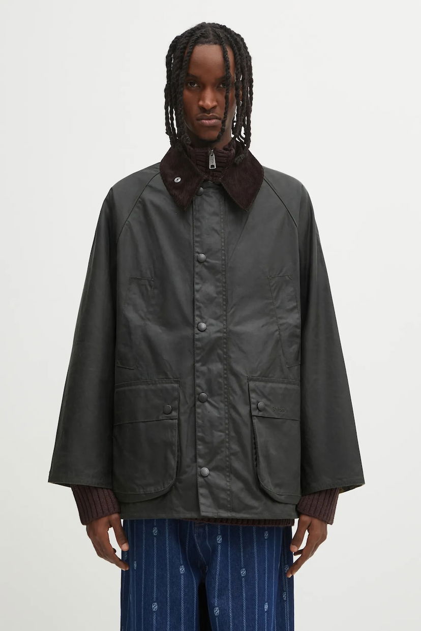 Куртка Barbour OS Bedale Wax Jacket Зелений | MWX1679SG91