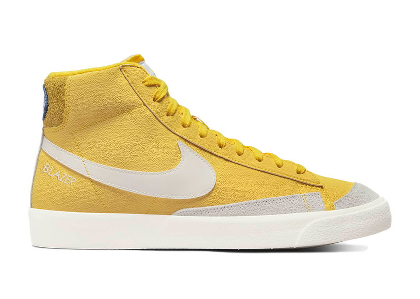 Кросівки та взуття Nike Blazer Mid 77 Жовтий | DH7694-700