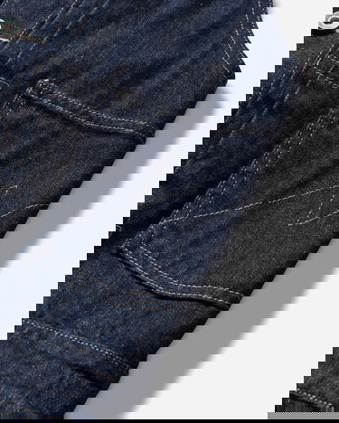 Одяг Neighborhood Button-Front Utility Denim Apron темно-синій | 252ZANH-AC01 INDIGO, 3