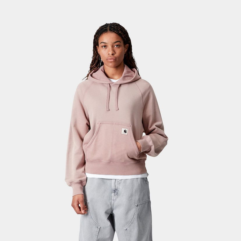 Світшоти Carhartt WIP Hooded Hudson Sweatshirt Рожевий | I035137_8
