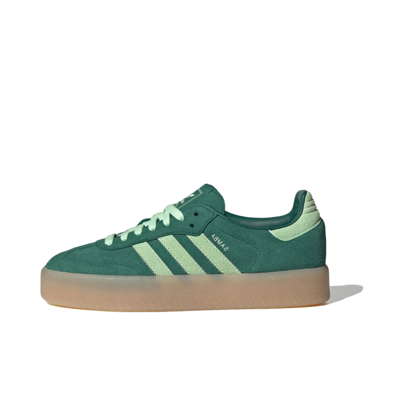 Кросівки та взуття adidas Originals Samba Зелений | JS4499