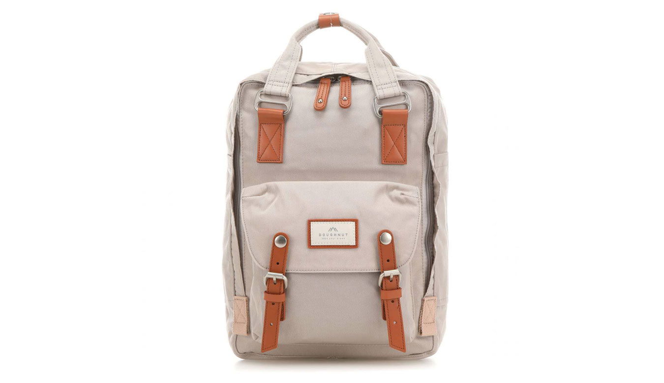 Рюкзак Doughnut Macaroon Backpack бежевий | D010-0009-F, 1
