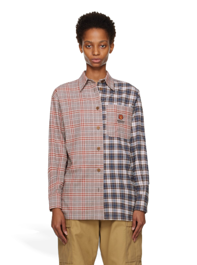 Сорочка KENZO Oversized Різнокольоровий | FC62CH0619LI