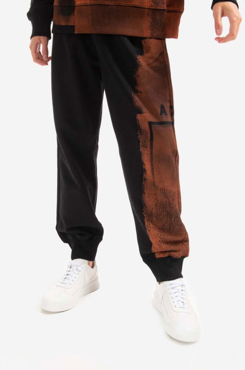 Спортивні штани A-COLD-WALL* Collage Sweatpants чорний | ACWMB097.