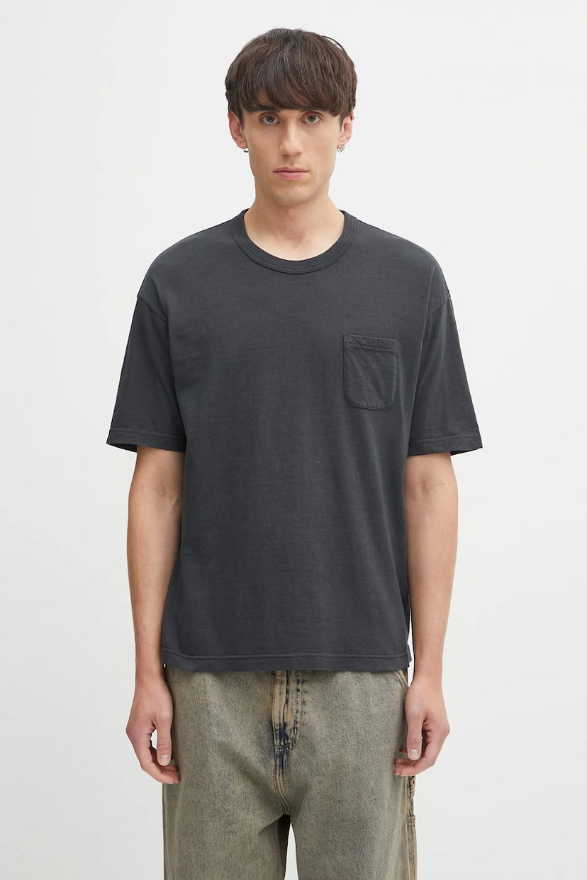 Футболка visvim Visvim Jumbo Tee S/S чорний | 125105010019