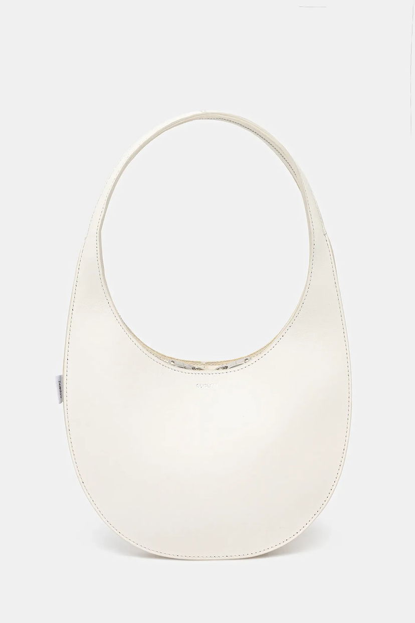 Сумочка Coperni Coperni Double Mini Swipe Bag білий | COPBA108F6043