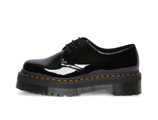 Кросівки та взуття Dr. Martens 1461 Quad Patent Leather Platform чорний | DM26647001