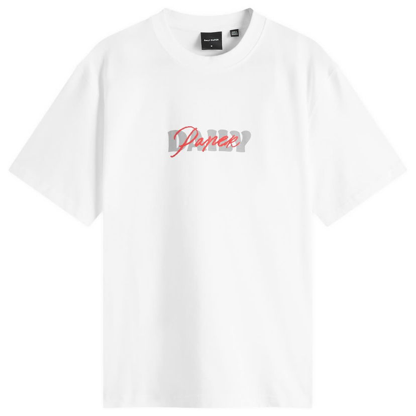 Футболка DAILY PAPER Daily Paper Overwritten T-Shirt білий | 2511042