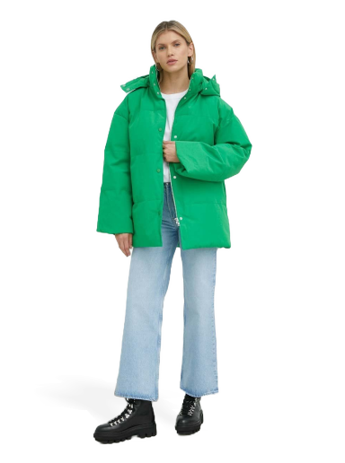 Пуховик Samsoe Samsoe Hana Jacket Зелений | F22300136