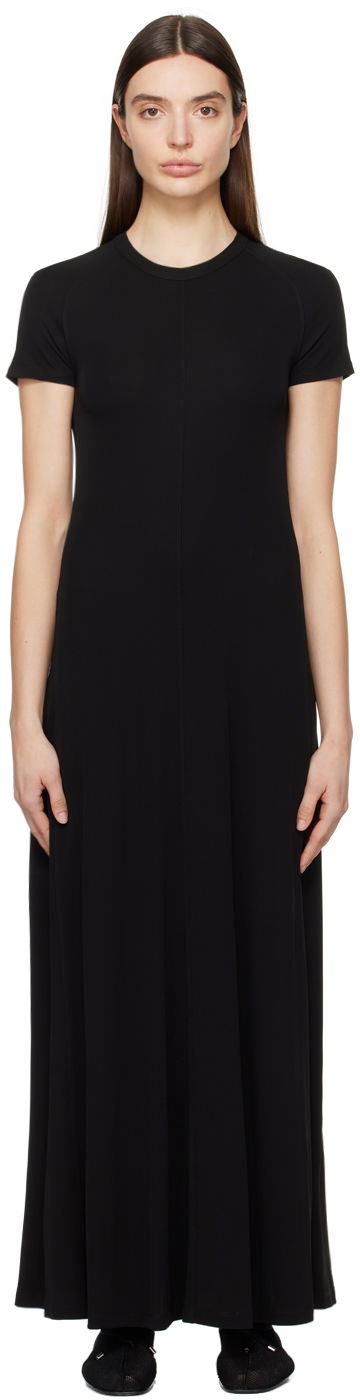 плаття TOTEME TOTEME Fluid Maxi Dress чорний | 242-WRD1696-FB0162