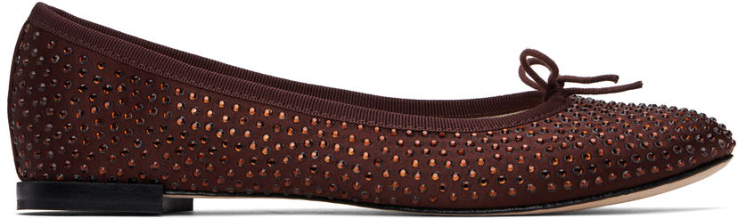 плаття Repetto Repetto Cendrillon Ballerina Flats Коричневий | V374SATST