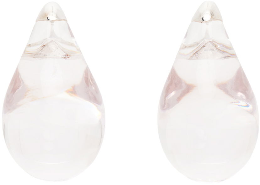 Сережки Bottega Veneta Drop Earrings Металік | 786247 VBOH6