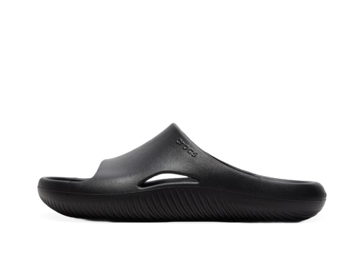 Кросівки та взуття Crocs Mellow Slide чорний | 208392-001