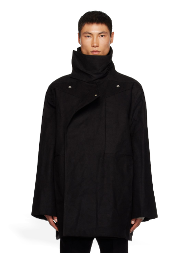 Куртка Rick Owens Jumbo Drella Down Jacket чорний | RU02C7758 MOD1