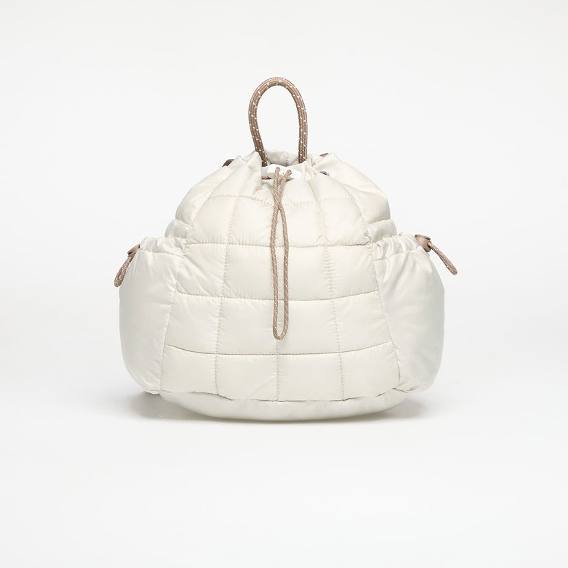 Рюкзак Nike NSW Puffle Mini Puffer Drawstring Backpack білий | HQ6693-072