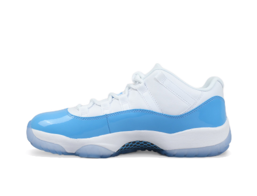 Кросівки та взуття Jordan Air Jordan 11 Retro Low ''UNC'' Синій | 528895-106