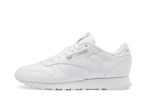 Кросівки та взуття Reebok Classic Leather білий | GY0957
