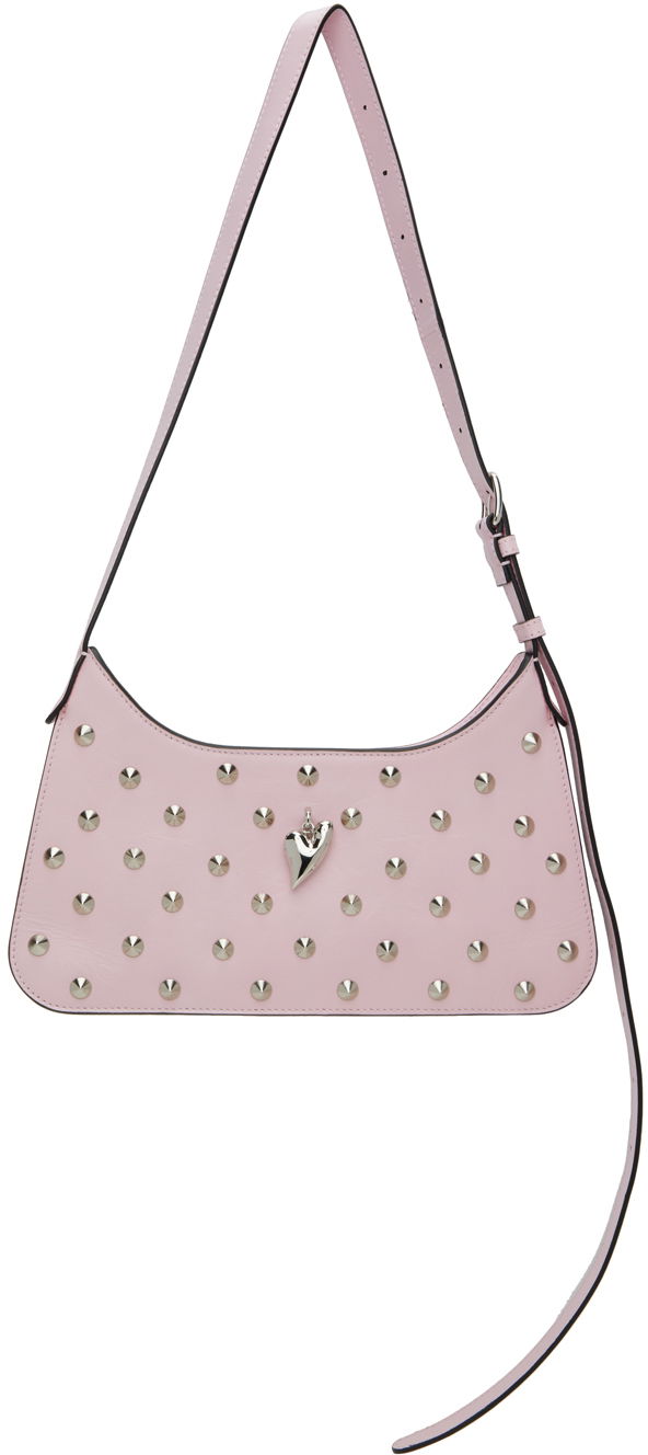 Сумка Acne Studios Pink Platt Mini Bag Рожевий | A10388-