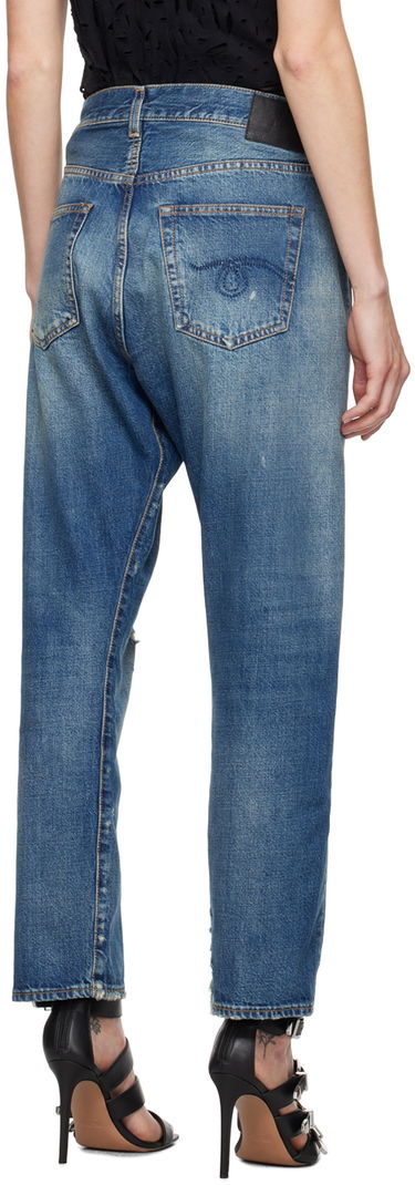 Джинси R13 R13 Crossover Jeans Синій | R13W2048 D216C, 2