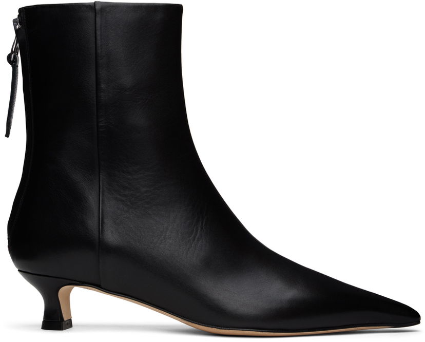плаття Aeyde Aeyde Zoe Kitten Heel Boots чорний | A11-AB-ZAZSS35KT-223-800-001