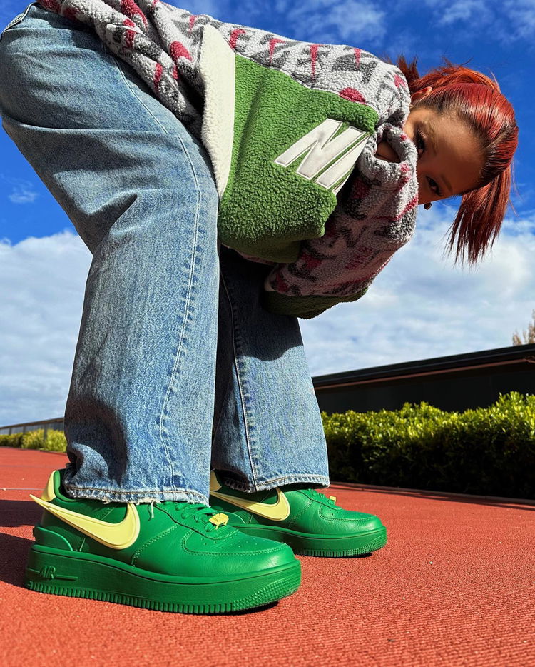 Nike Green Drip