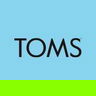 Темно-синій кросівки та взуття TOMS